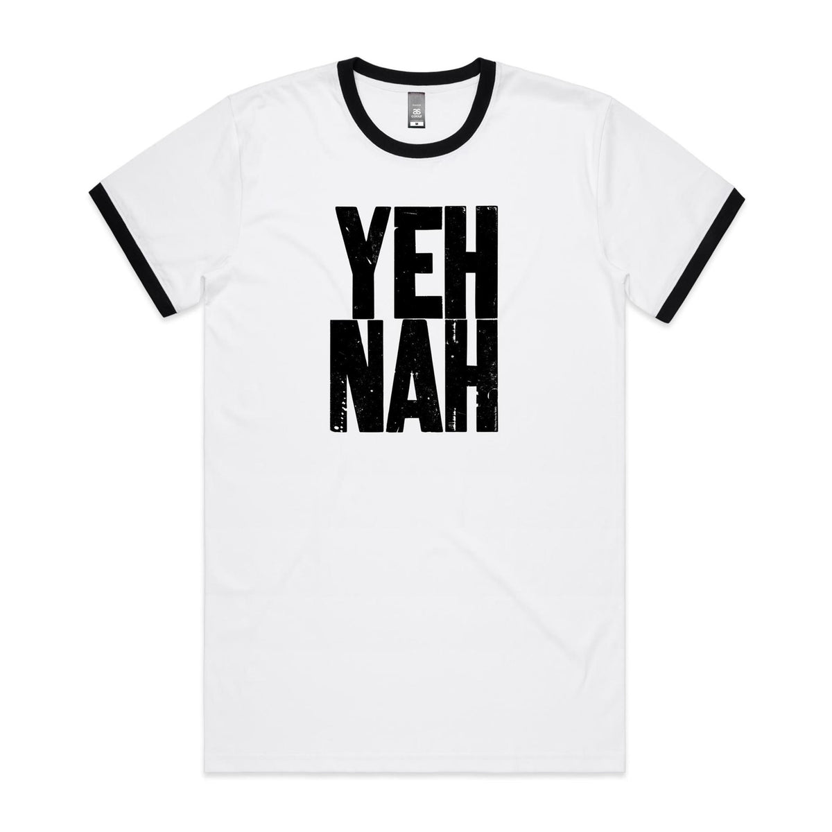 YEH NAH Ringer T Shirts