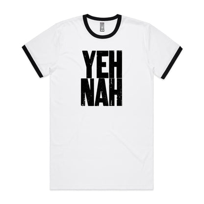 YEH NAH Ringer T Shirts