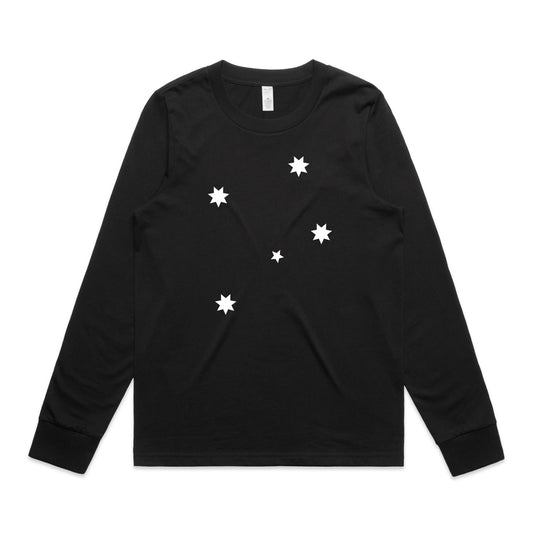Southern Cross Long Sleeve T Shirts for Women