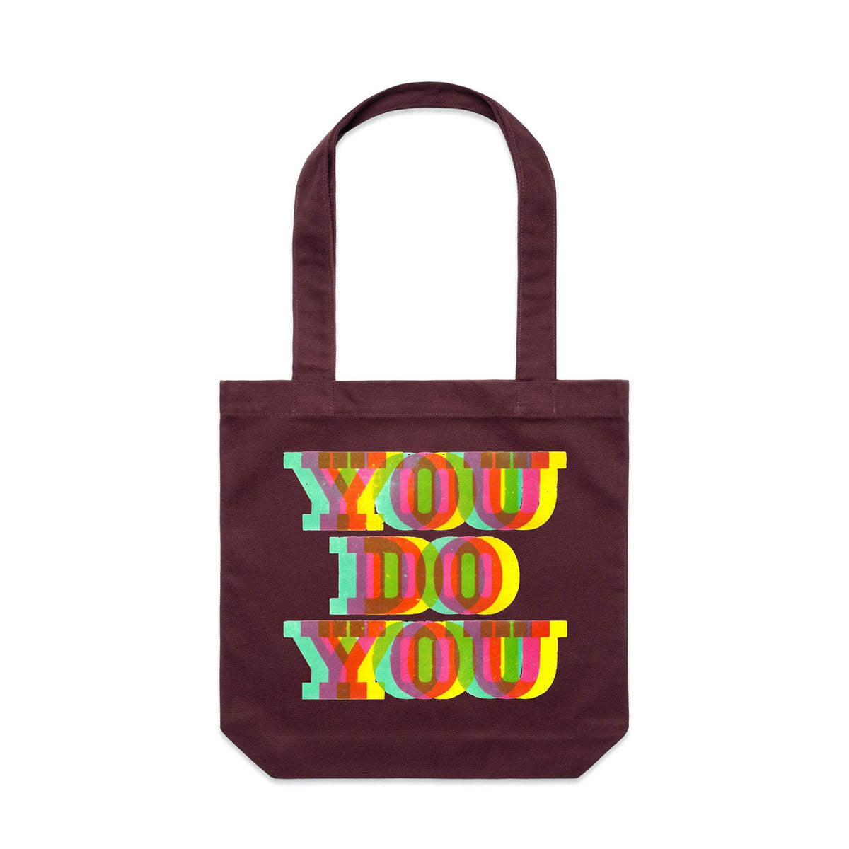 You Do You Canvas Totes