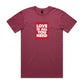 Love is All You Need T Shirts for Men (Unisex)