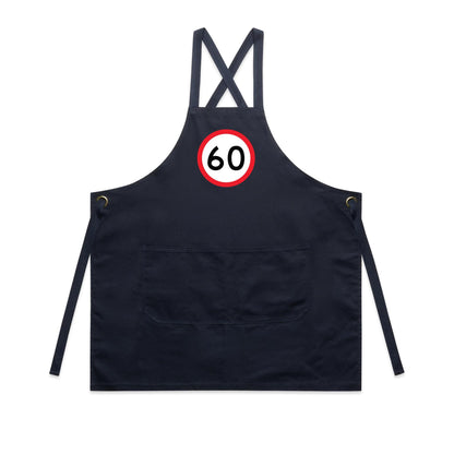 Age Milestone 60 Aprons
