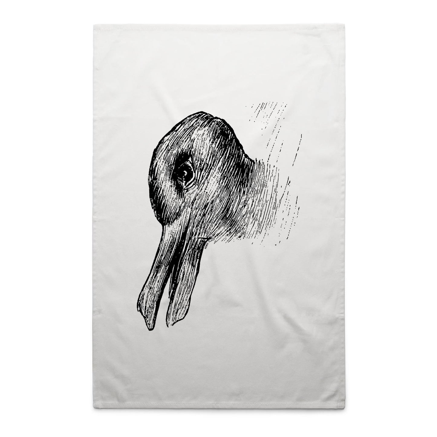 Duck-Rabbit Tea Towels