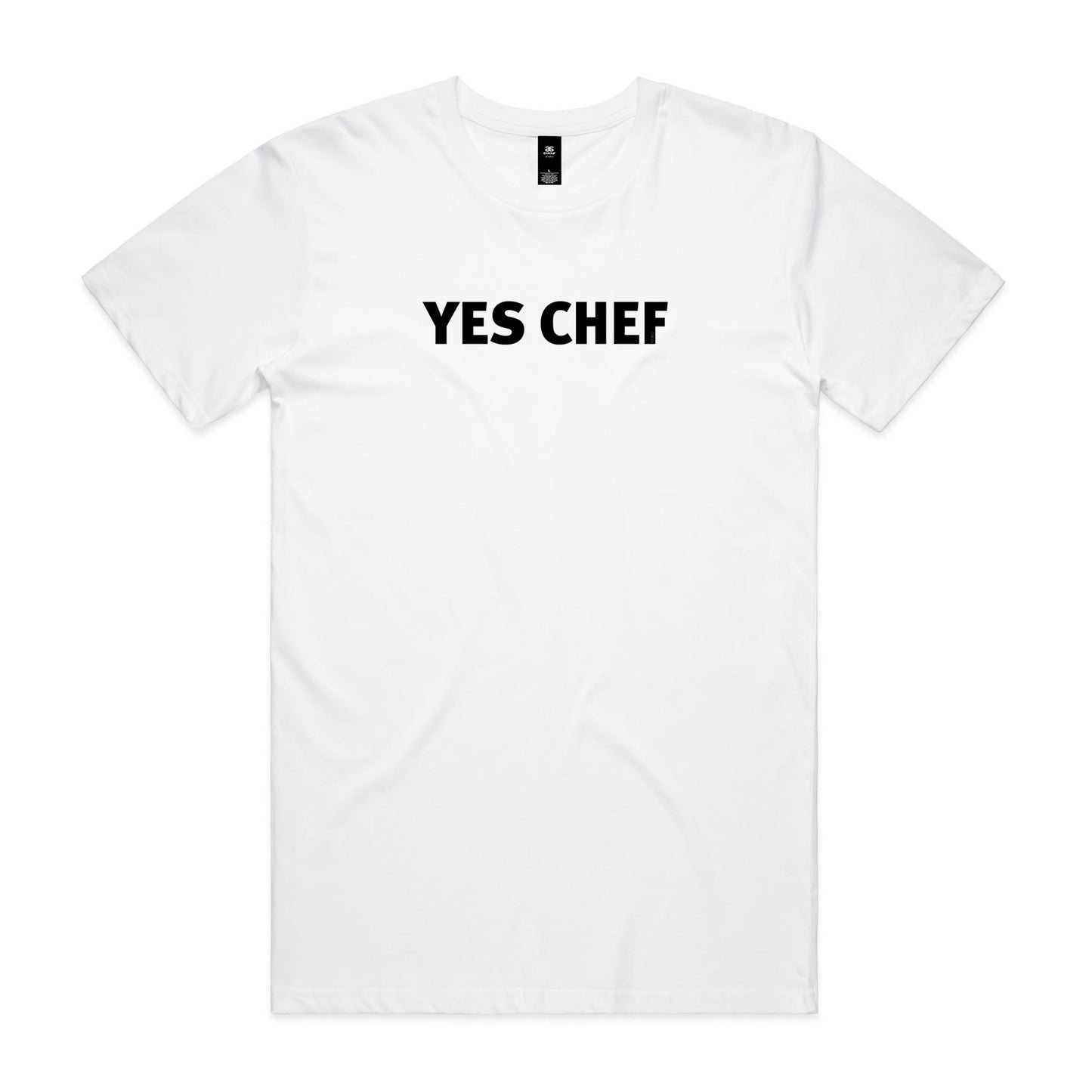 Yes Chef T Shirts for Men (Unisex)