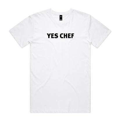 Yes Chef T Shirts for Men (Unisex)