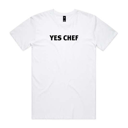 Yes Chef T Shirts for Men (Unisex)