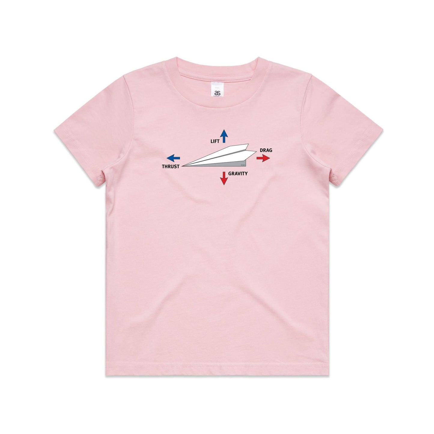 Paper Plane T Shirts for Kids