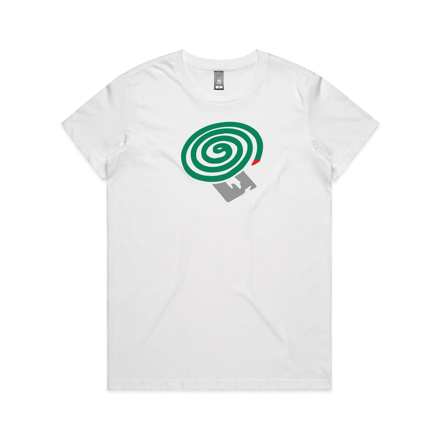 Mosquito Coil T Shirts for Women