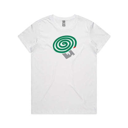 Mosquito Coil T Shirts for Women