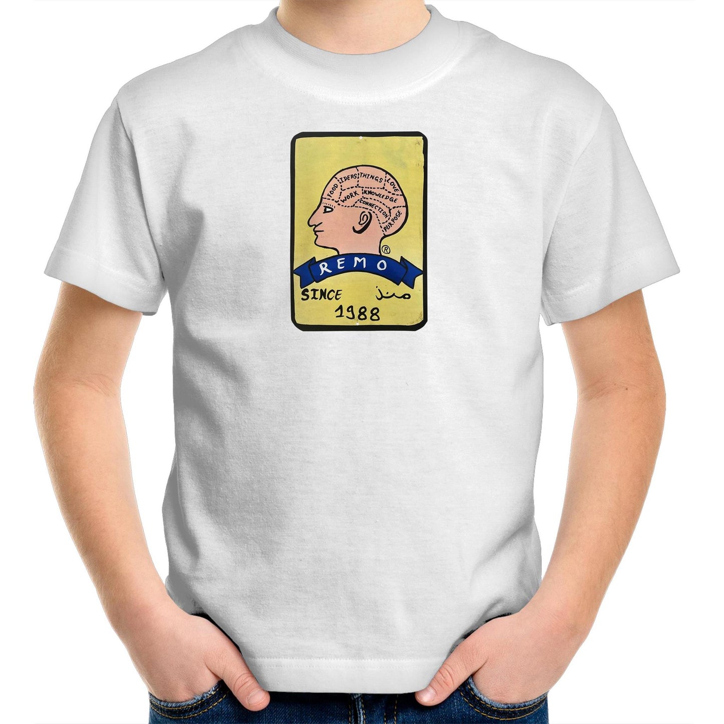 REMO Head Morocco T Shirts for Kids