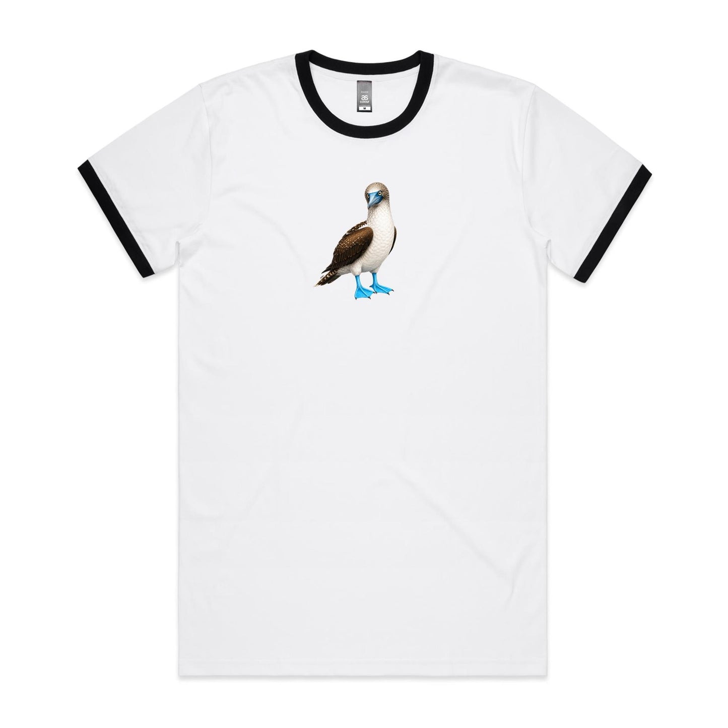 Blue-Footed Booby Ringer T Shirts for Men