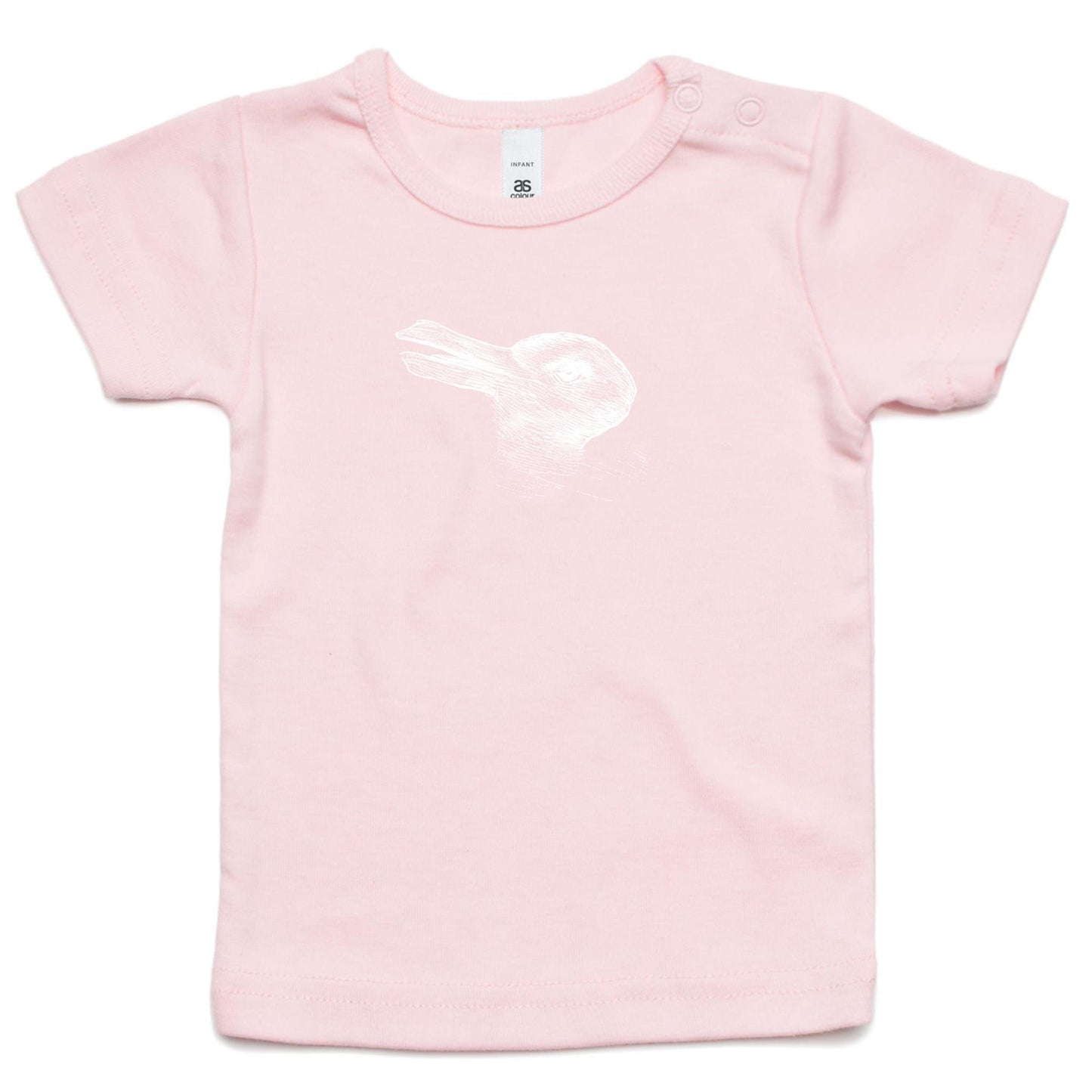 Duck-Rabbit T Shirts for Babies