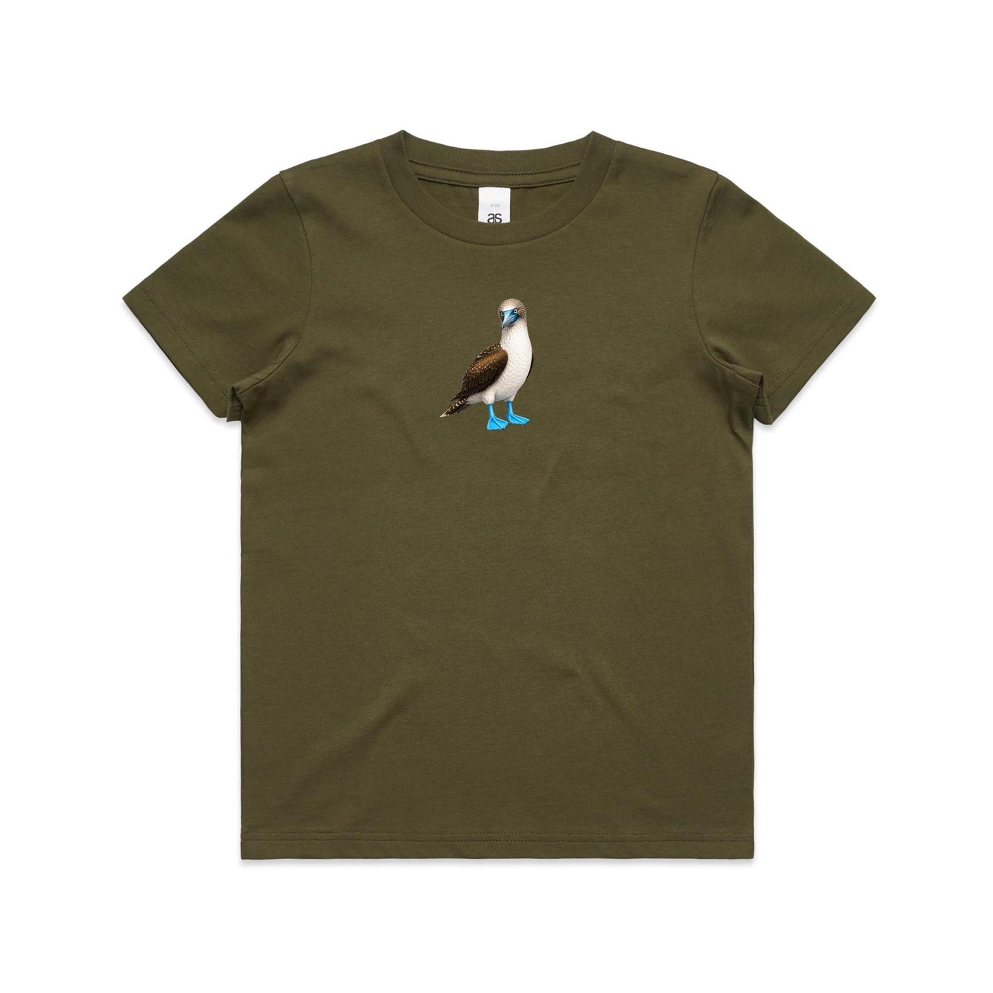 Blue-Footed Booby T Shirts for Kids