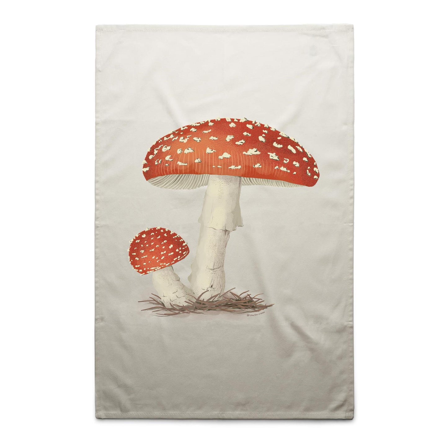 Amanita Muscaria Tea Towels