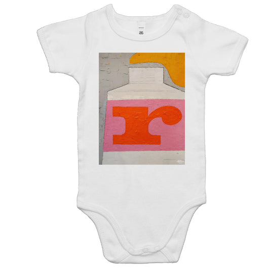 paint tube Rompers for Babies