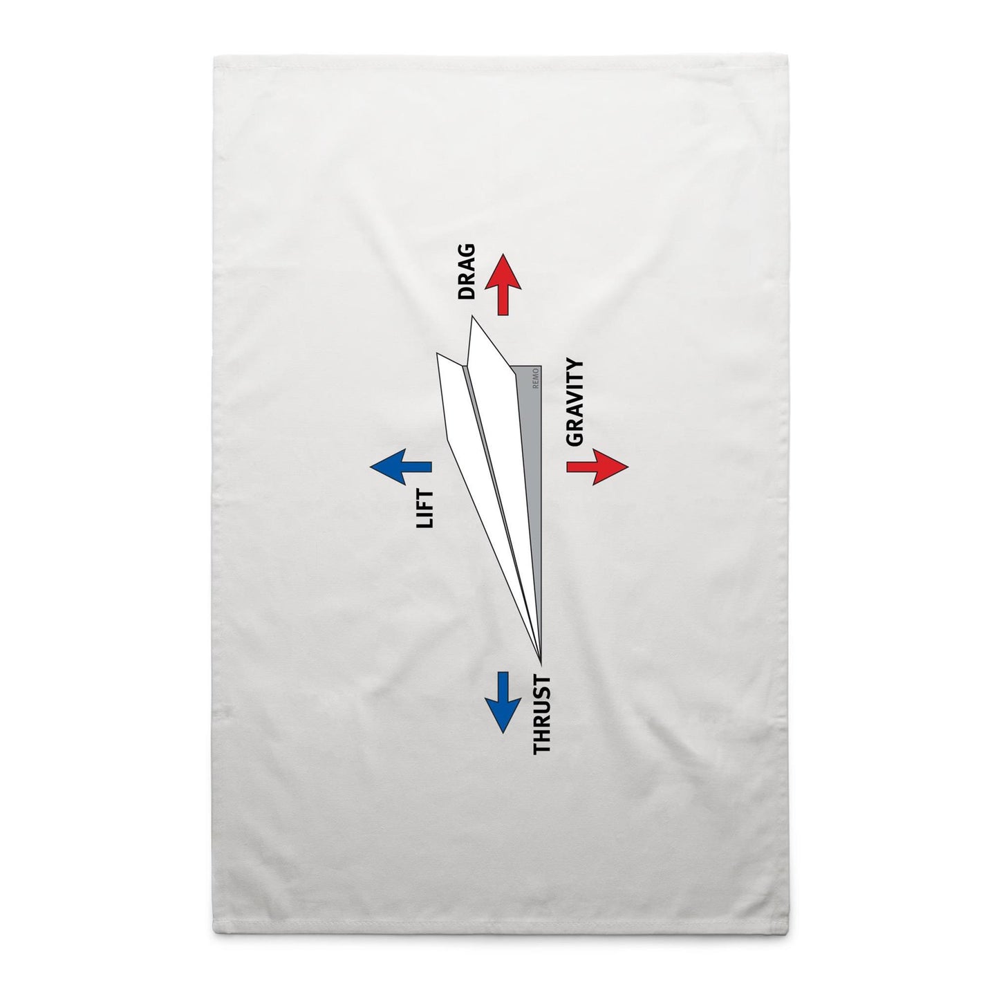 Paper Plane Tea Towels
