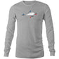 Paper Plane Long Sleeve T Shirts