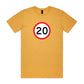 Age Milestone 20 T Shirts for Men (Unisex)