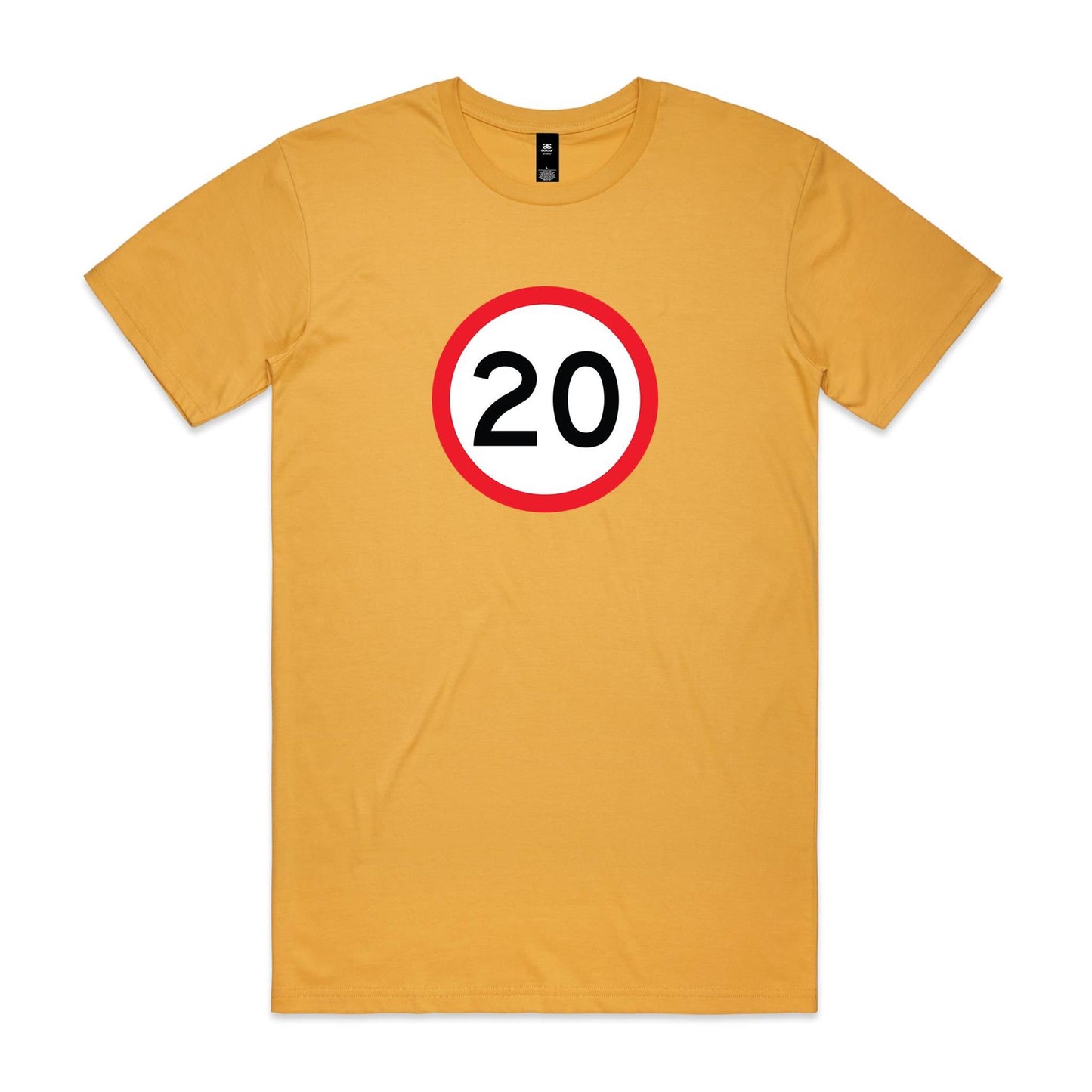 Age Milestone 20 T Shirts for Men (Unisex)