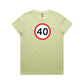 Age Milestone 40 T Shirts for Women