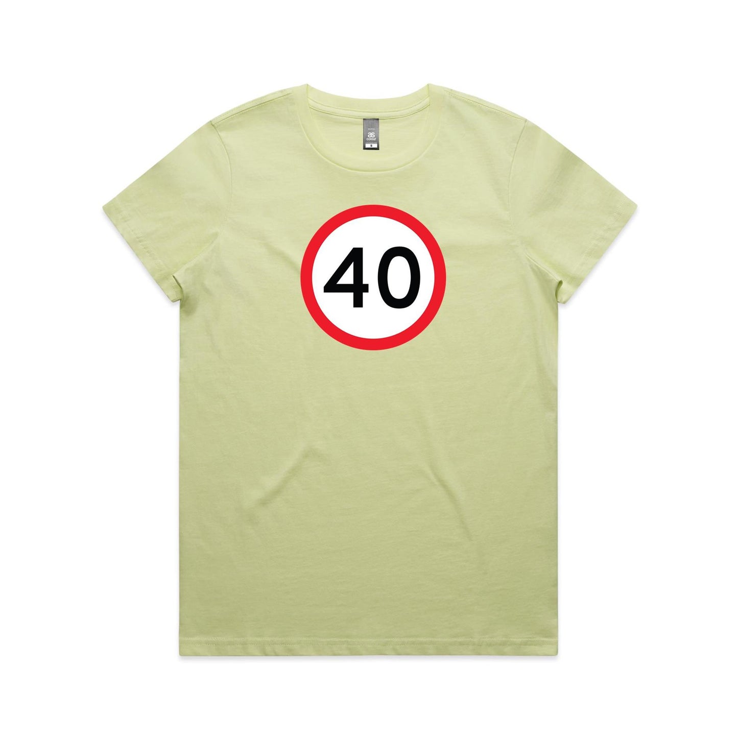Age Milestone 40 T Shirts for Women