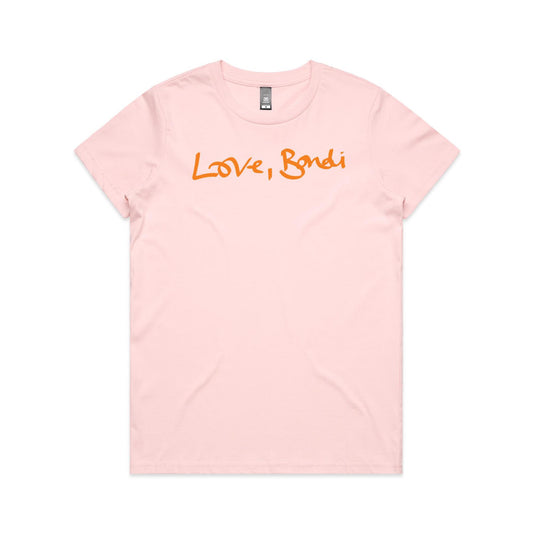 Love, Bondi T Shirts for Women