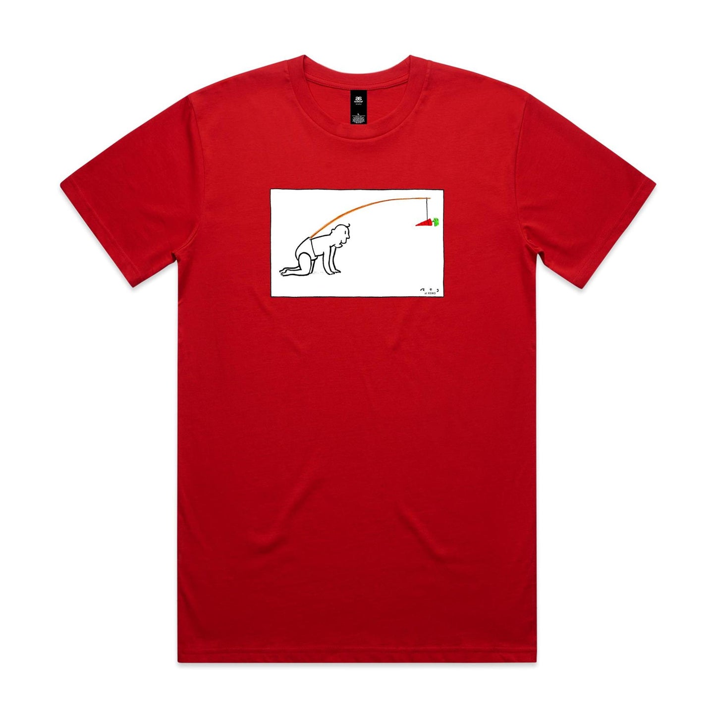 Baby Carrot T Shirts for Men (Unisex)