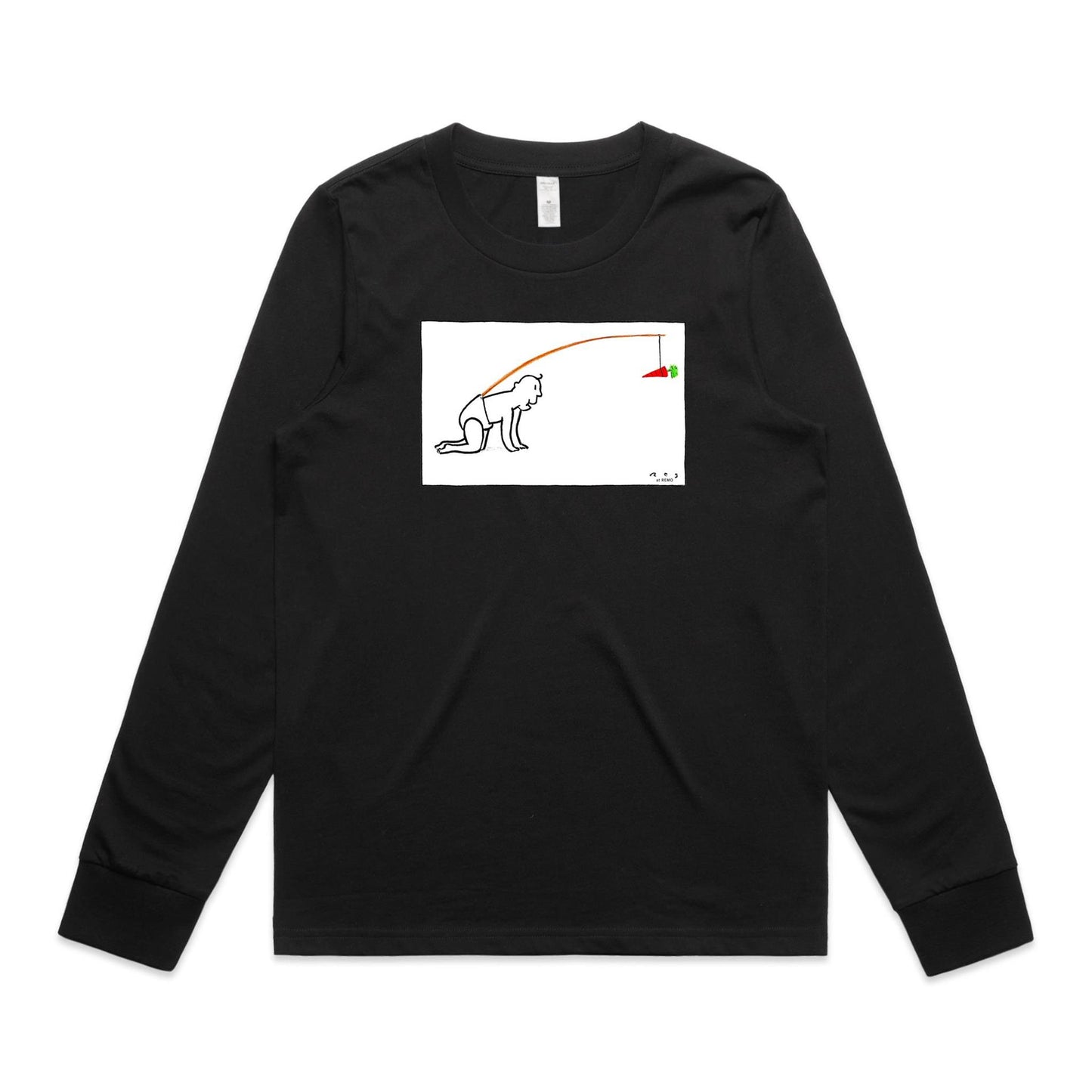 Baby Carrot Long Sleeve T Shirts for Women