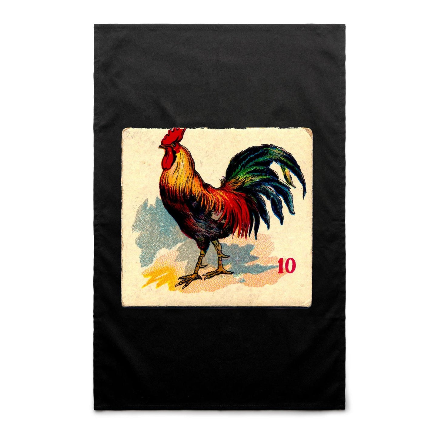 Rooster Tea Towels