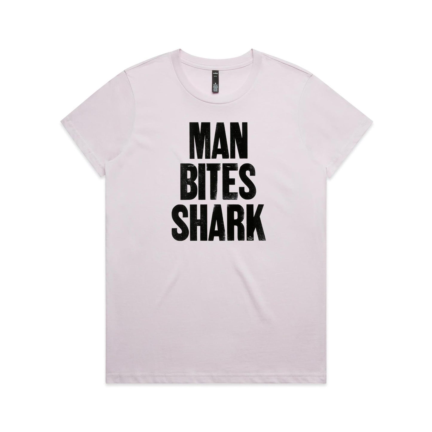 Man Bites Shark T Shirts for Women