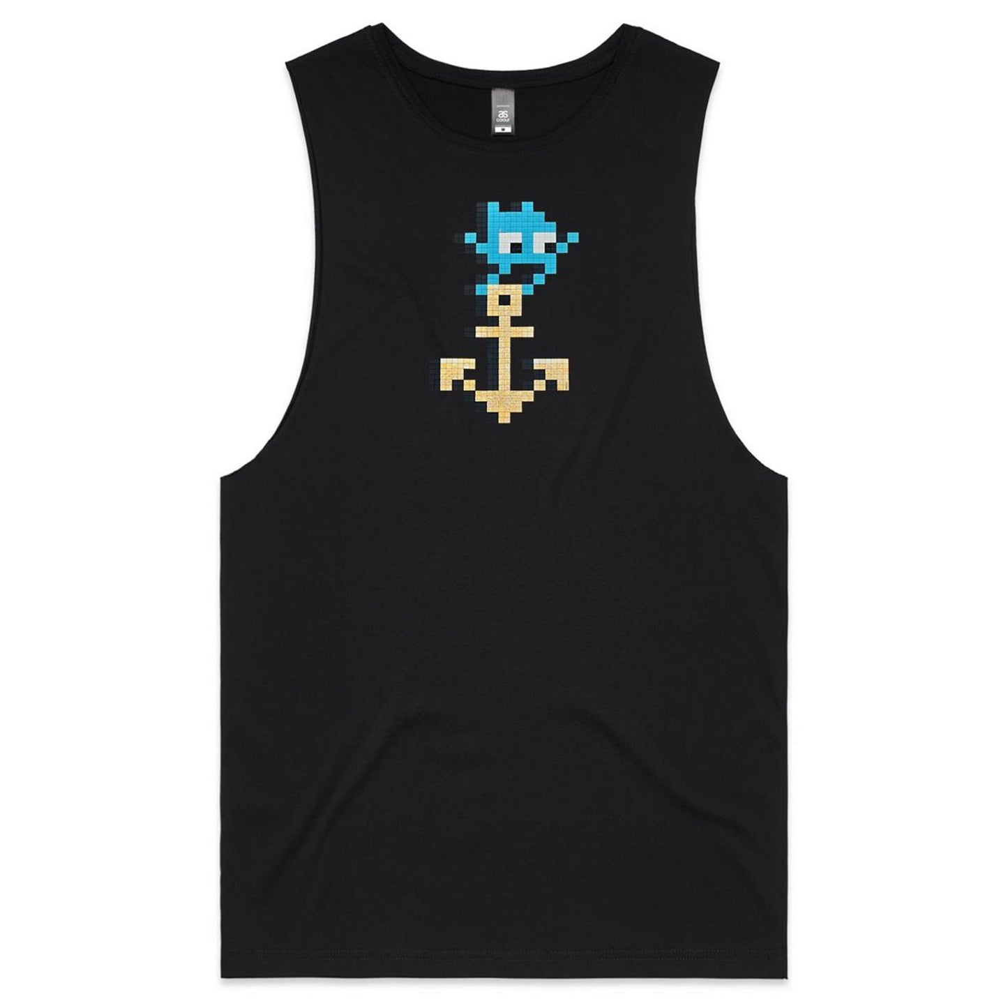 Marseille Anchor Tank Tops