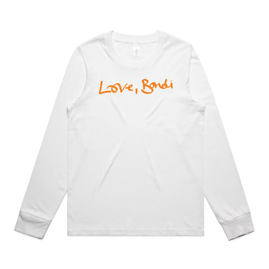Love, Bondi Long Sleeve T Shirts for Women