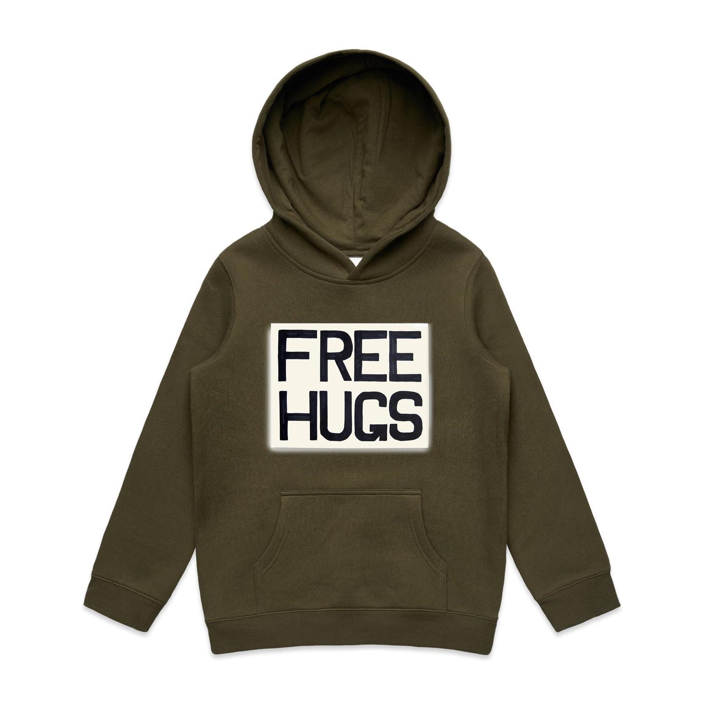 Free Hugs Hoodies for Kids