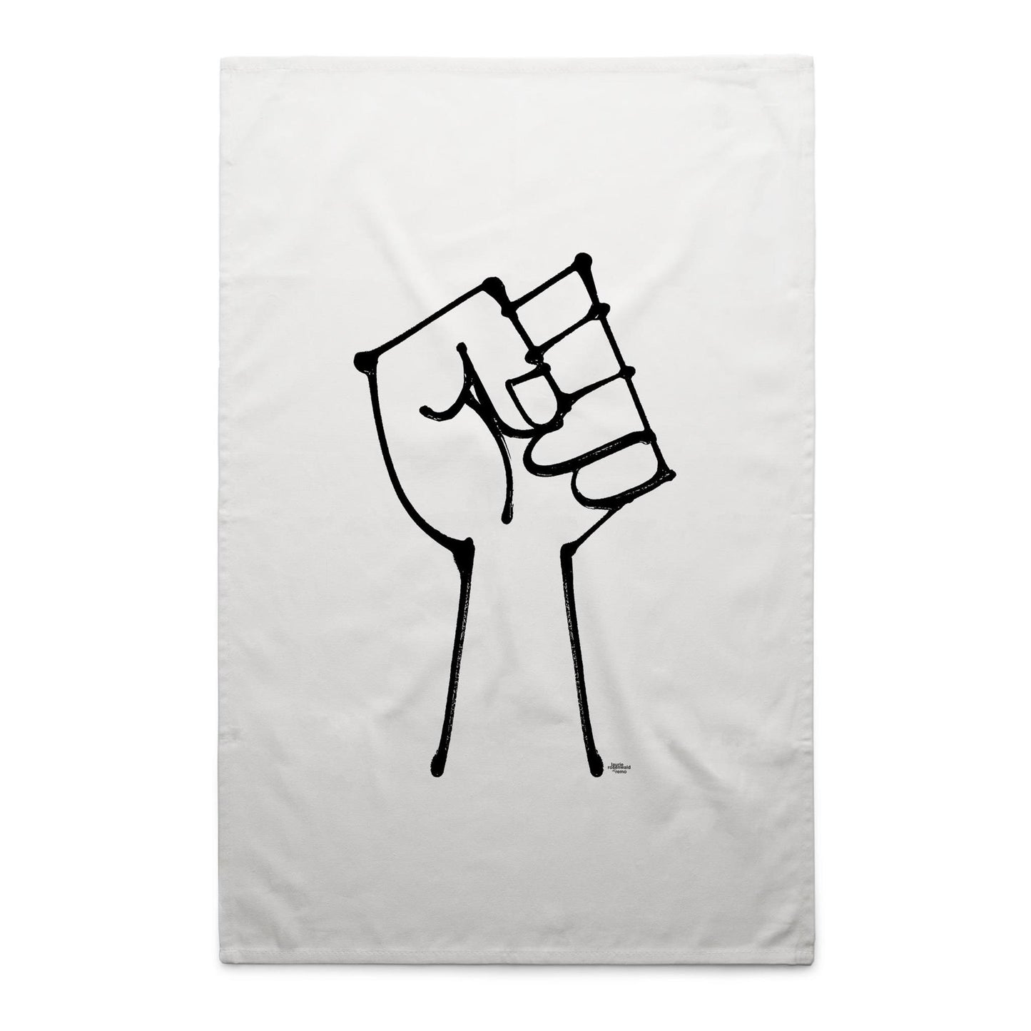 power to the people Tea Towel