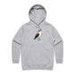 Blue-Footed Booby Hoodies for Women