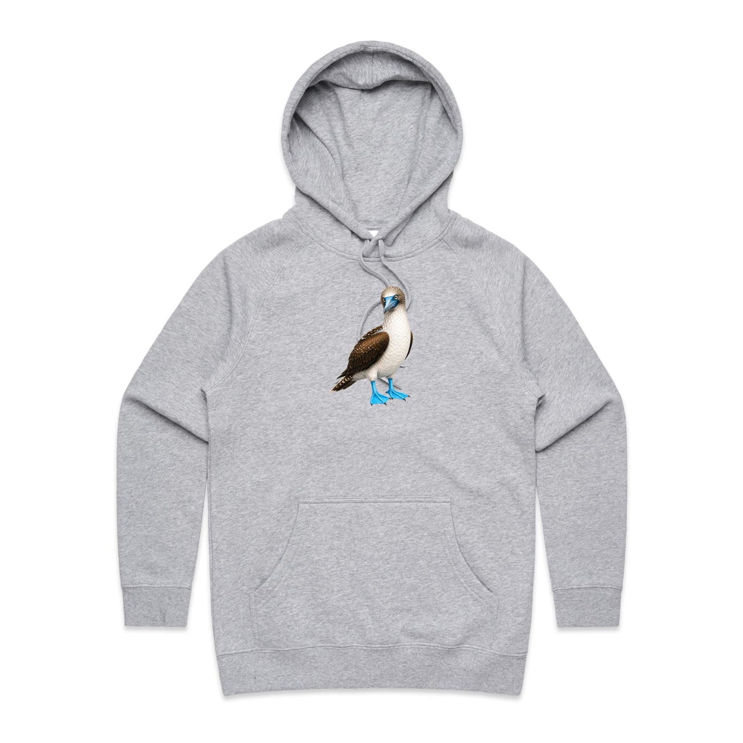 Blue-Footed Booby Hoodies for Women