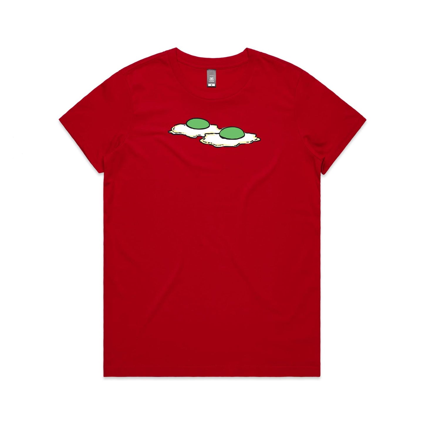 Green Eggs T Shirts for Women