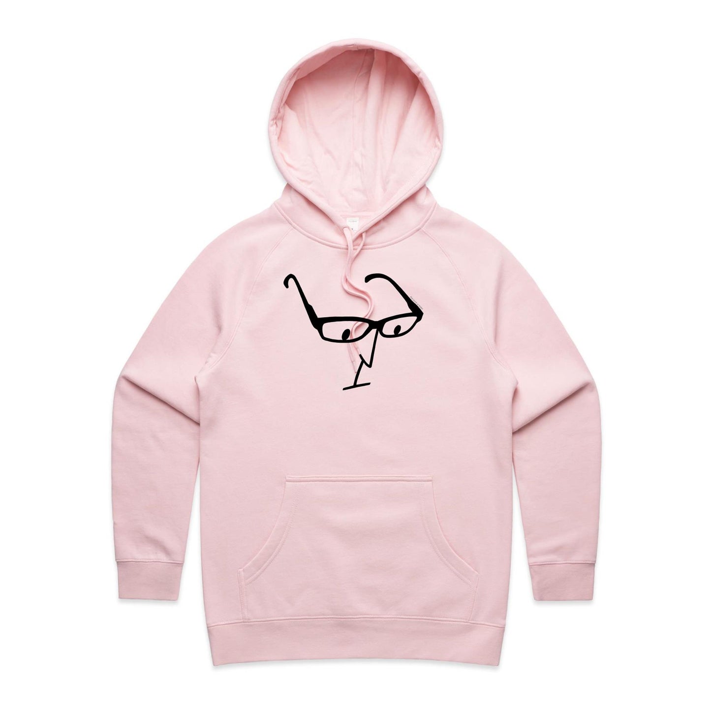 Glasses Hoodies for Women