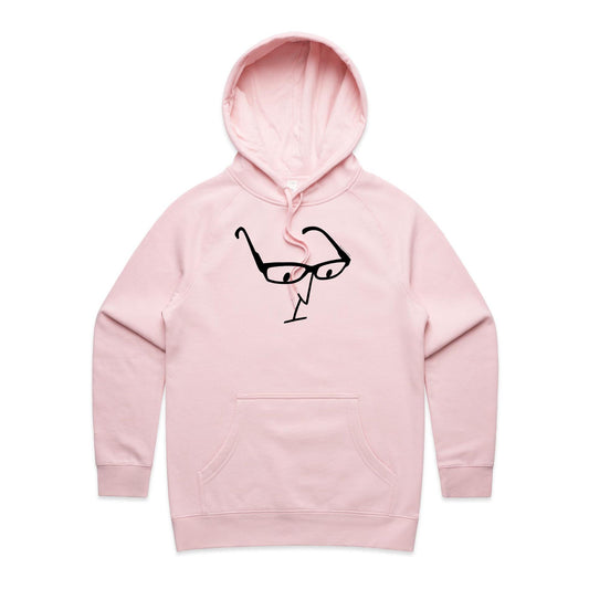 Glasses Hoodies for Women