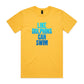 Like Dolphins Can Swim T Shirts for Men (Unisex)