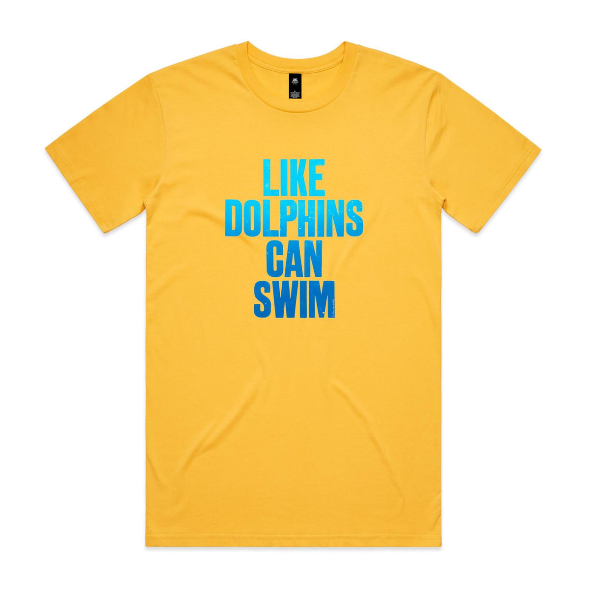 Like Dolphins Can Swim T Shirts for Men (Unisex)