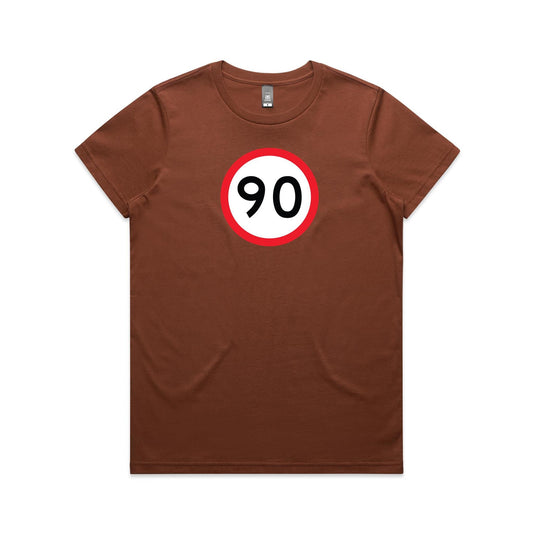 Age Milestone 90 T Shirts for Women