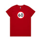 Age Milestone 60 T Shirts for Women