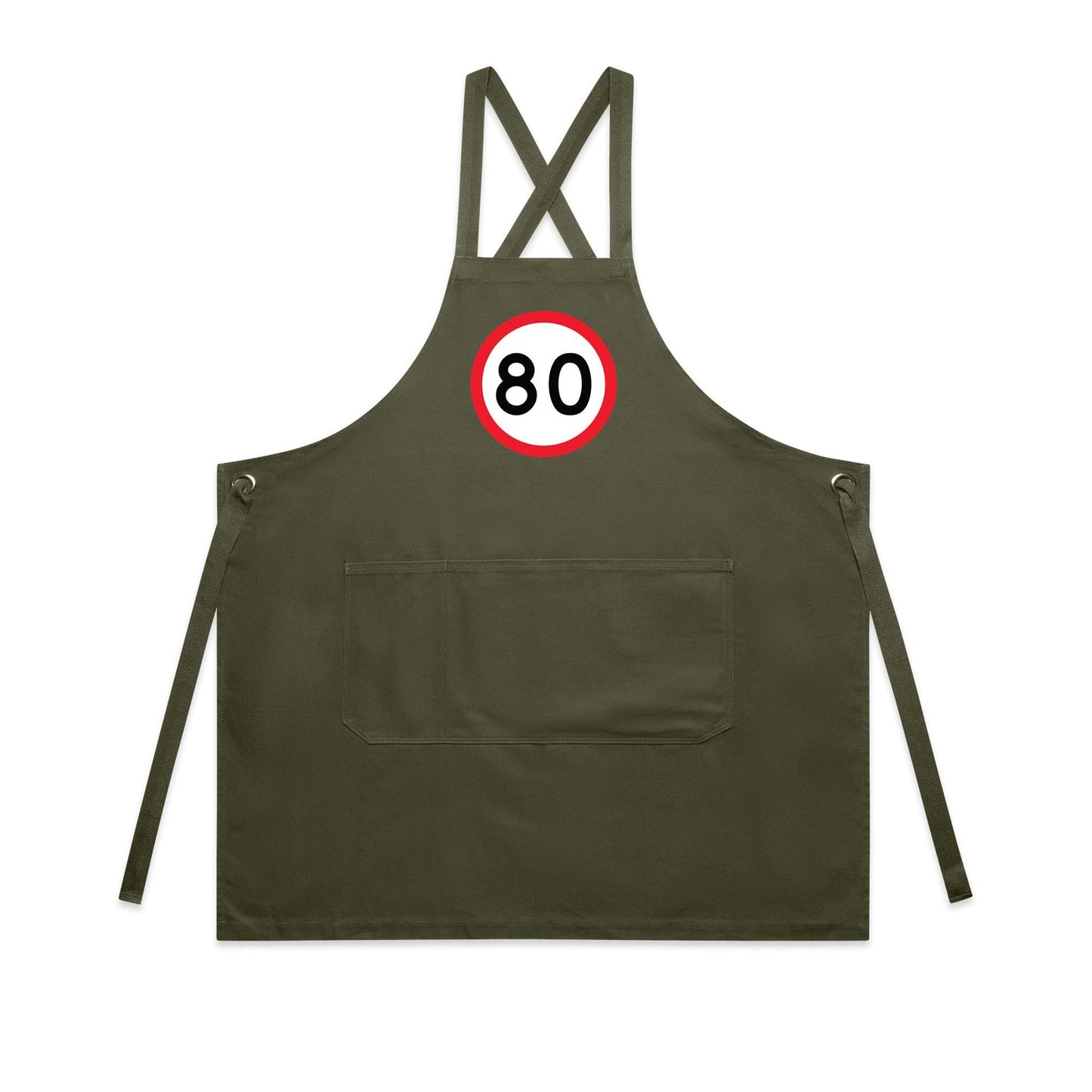 Age Milestone 80 Aprons