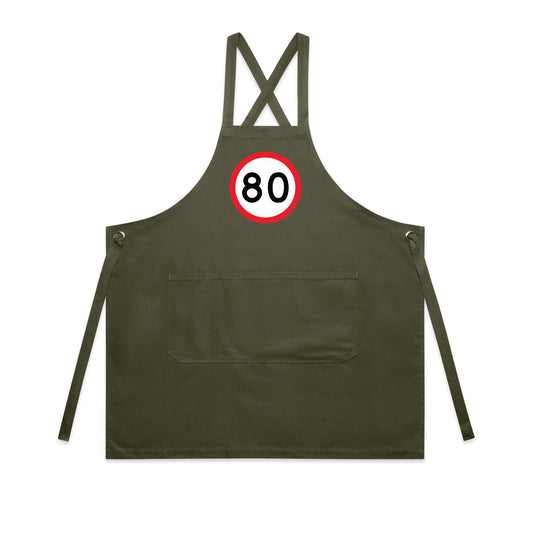 Age Milestone 80 Aprons