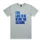 Beside the Seaside T Shirts for Men (Unisex)