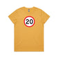 Age Milestone 20 T Shirts for Women