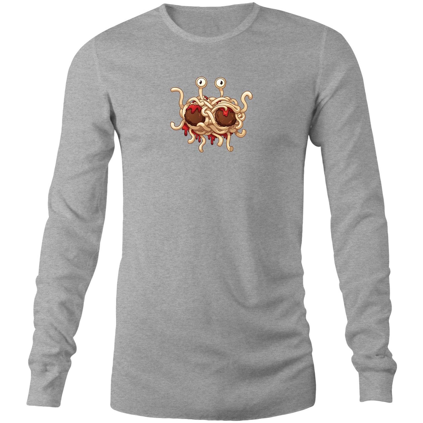 Flying Spaghetti Monster Long Sleeve T Shirts