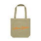 Love, Bondi Canvas Totes