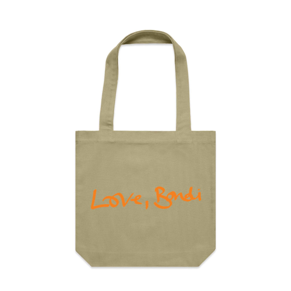 Love, Bondi Canvas Totes